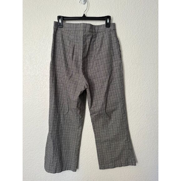 Show Me Your Mumu Plaid Clover Straight Flare Pants Size Large - Picture 4 of 5